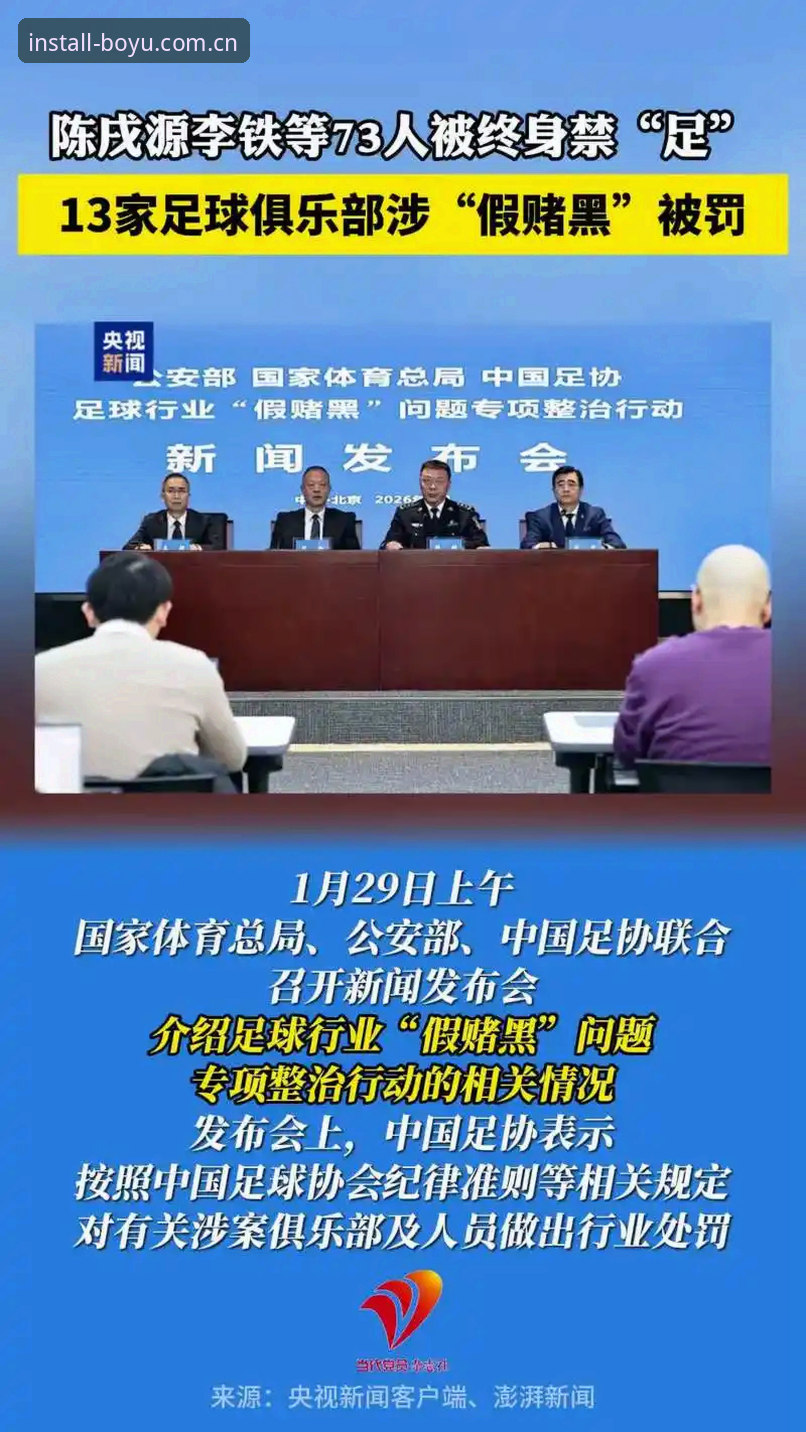 深度揭秘：中国足协第三批禁足名单背后的足球生态洗牌